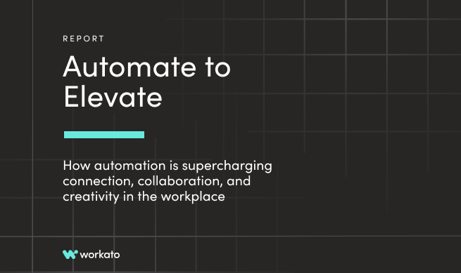 Automate to elevate blog post hero