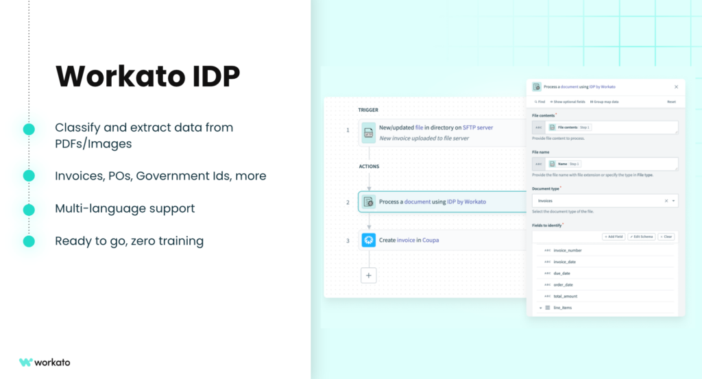 Workato IDP Breakdown
