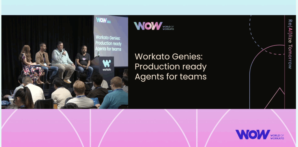 Workato Genies Session