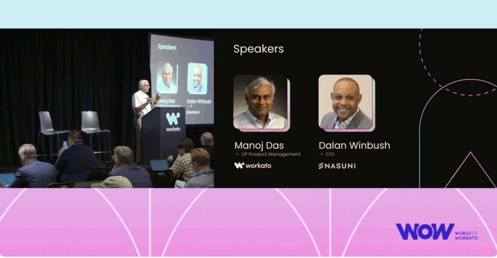 Link to Workato GO session.