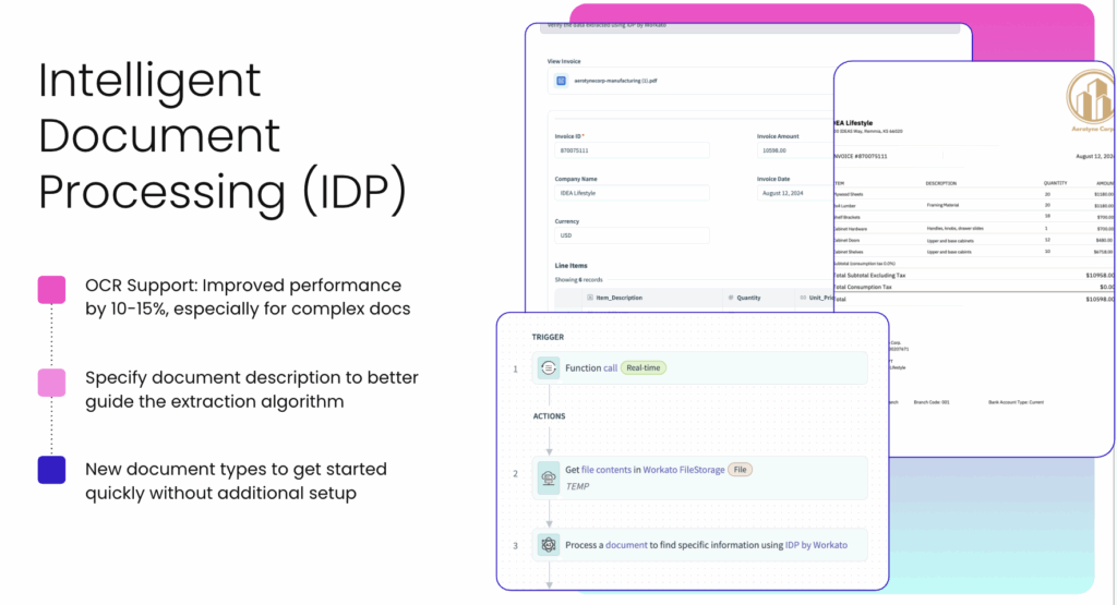 Intelligent document processing (IDP) defined