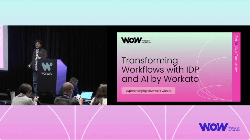 Link to IDP and AI session
