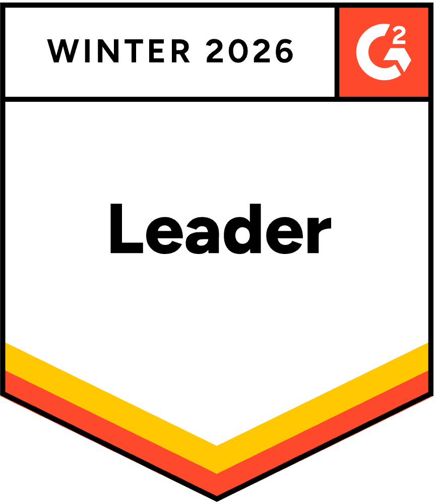 G2 Leader Badge for Workato Winter 2026